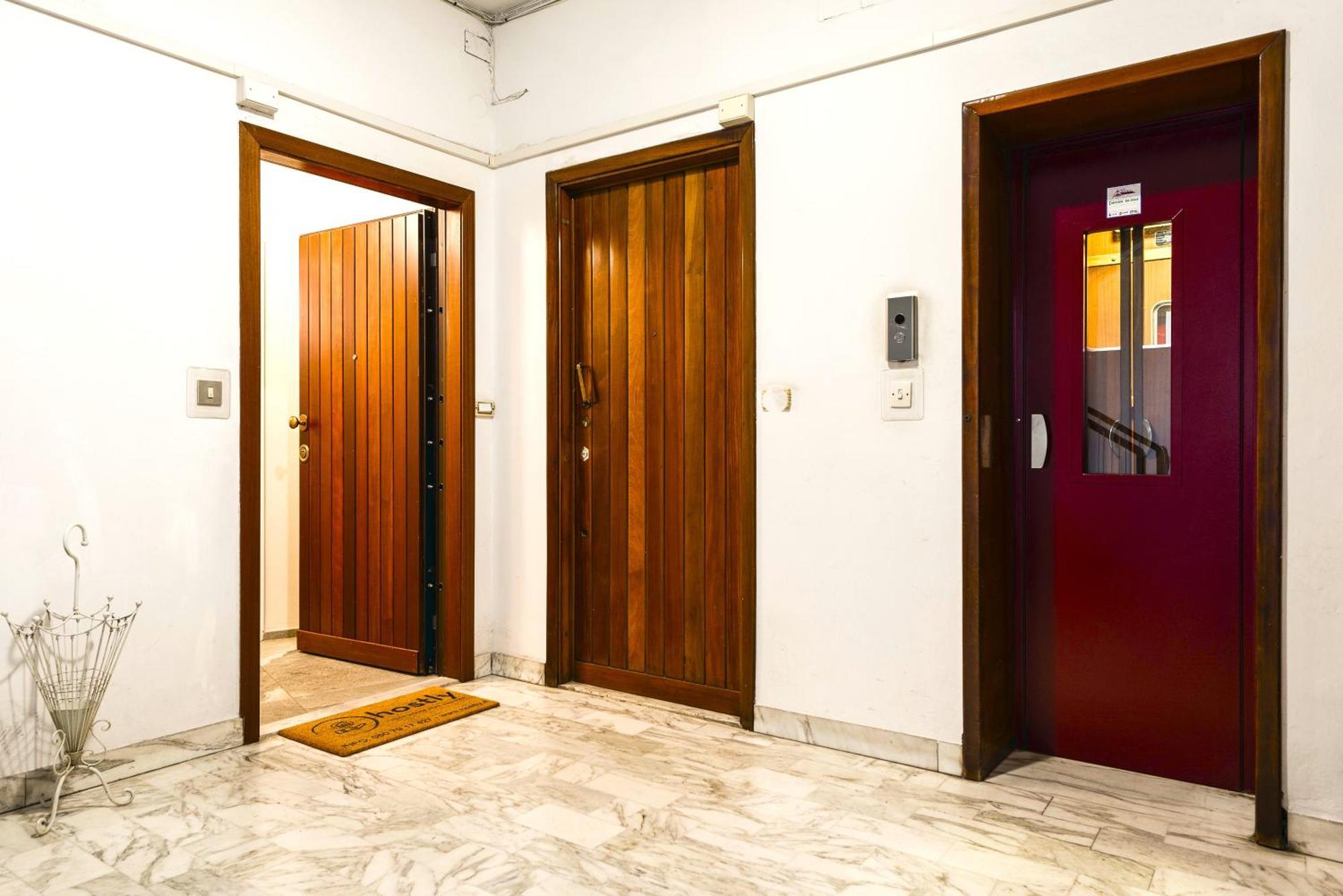 Hostly-Keith Haring Vista House Apartment ปิซา ภายนอก รูปภาพ